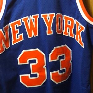 Patrick Ewing Mitchell & ness jersey